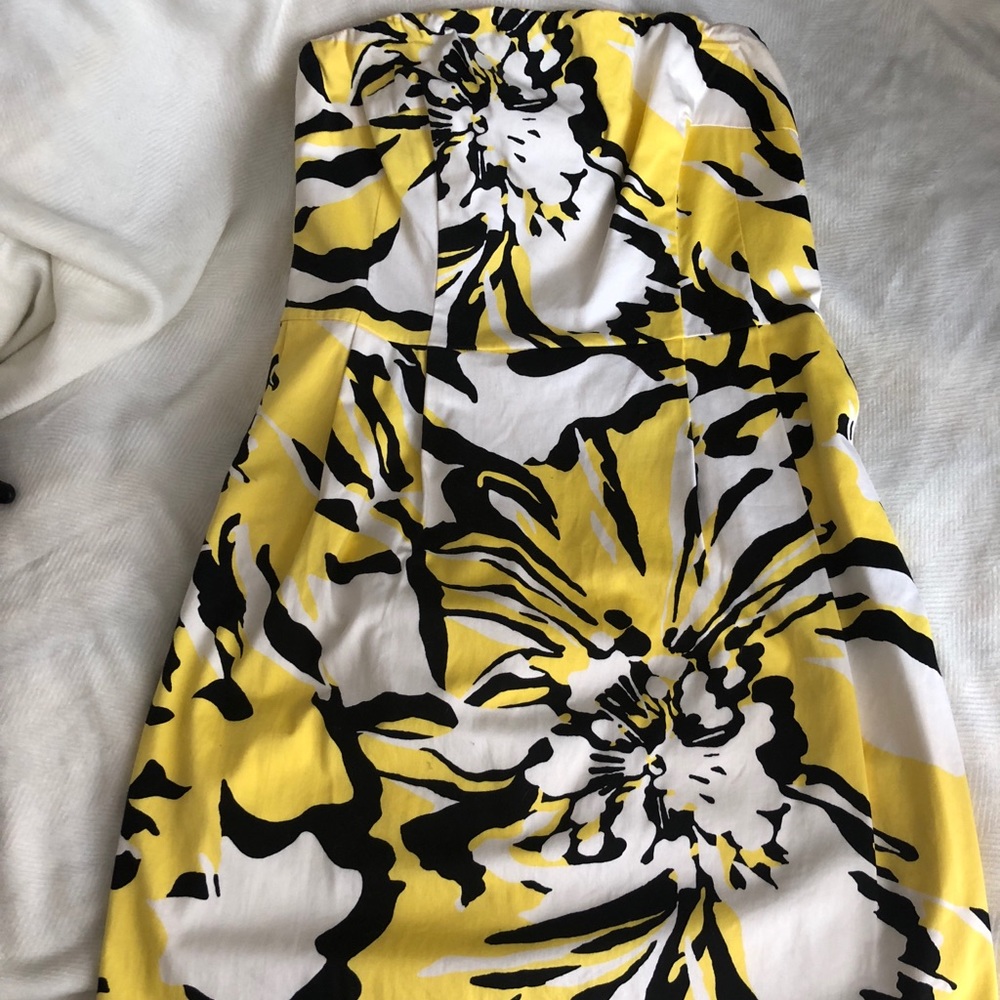 Strapless Express dress